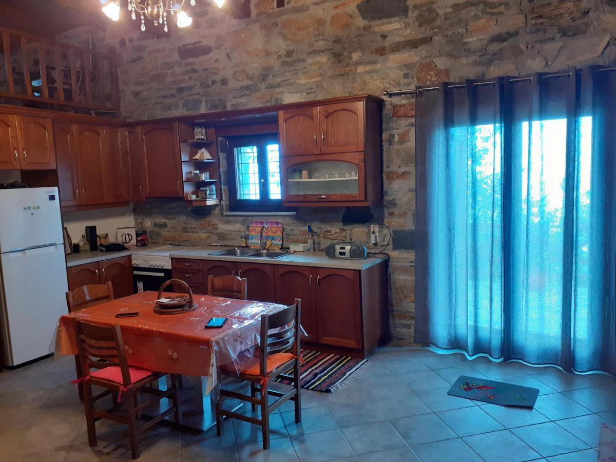 Вілла Limnionas Sunview Xorychti Екстер'єр фото