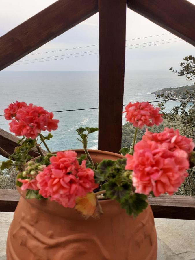 Вілла Limnionas Sunview Xorychti Екстер'єр фото